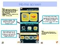 Touch screen porting
