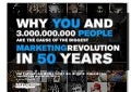 The Marketing Revolution - caused by 3.000.000.000  people