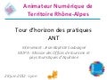 Tour d'horizon des actions Animateur Numérique de Territoire - JB Soubaigné - Rhône-Alpes 2012