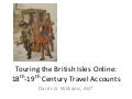 Touring the british isles online
