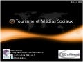 Tourisme et Medias Sociaux