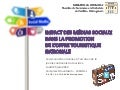 Impact des médias sociaux dans la promotion de l&rsquo;offre touristique