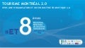 Tourisme montréal 2.0 - ET8