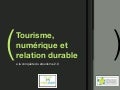 Quelles pistes pour un Tourisme 2.0 ?