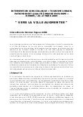 Tourisme et territoires augmentés