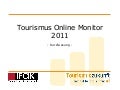 Tourismus Online Monitor 2011 - Kurzfassung der Studie