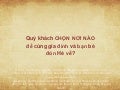 Tourist distitichsist daklak (vn) for sem