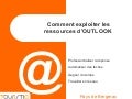 Touristic Outlook Utilisation Concrete Otsi