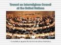 Towards an Interreligious Council at the UN