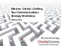 Towards a global communications approach