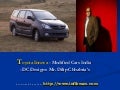 Toyota Innova - Desginer Car India - Dilip Chhabria - DC-Design