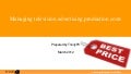 Managing Television Advertising Production Costs