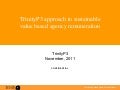 TrinityP3 Advertising Agency Remuneration methodology