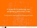 Top 10 tips for managing advertising production costs