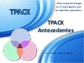 TPACK - Antecedentes