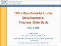 TPC TC And TPC-Energy Slide Deck 5.4.09