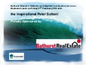 TP Events and Bathurst Women's Netw...