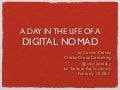 Day in the LIfe of a Digital Nomad