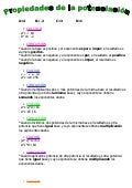 Trabajo sobre ----> potenciacion 
