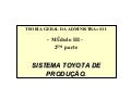 Sistema Toyota de Produção