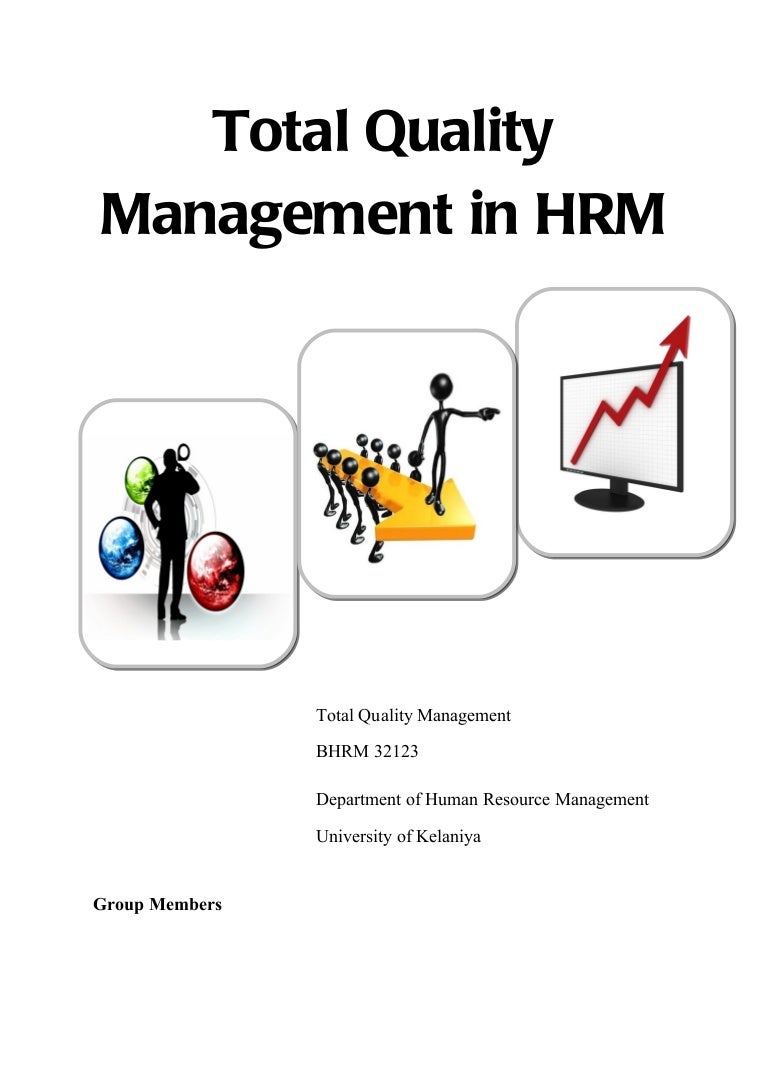 Image result for Total Quality Management Principles in hrm