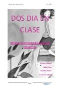 Trab. proyecto dos dia en clase