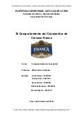 Psicología del Consumo: el Caso Cerveza Franca