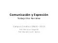 Trabajo 03a   narrativa