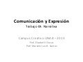 Trabajo 03b   narrativa