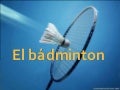Bádminton.