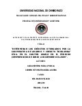 Trabajo de estadistica