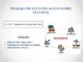 Trabajo de investigacion sobre seguros