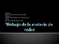 normas y estandares de red