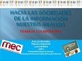 Hacia las sociedades de la Información