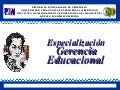 Trabajo especial de grado