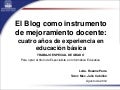 Trabajo especial de grado. Informática educativa.