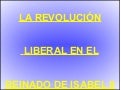 Trabajo historia Isabel II