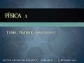 Trabajo mecanico