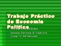Trabajo práctico de economía política yazmin