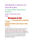 Trabajo redes sociales de cintia educ y tics