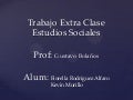 Trabajo valle del tempisque