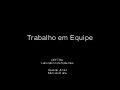 Trabalho Em Equipe