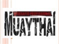 Muay Thai