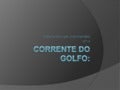 corrente do golfo