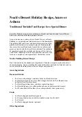 Traditional Turkish Recipes