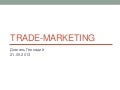 6_Trade marketing 