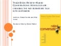 Trade Book Review—Naked Conversations