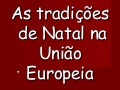 Natal na Europa