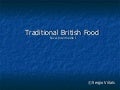 NI1 - Traditional British Food