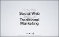How the Social Web Destroys Traditional Marketing